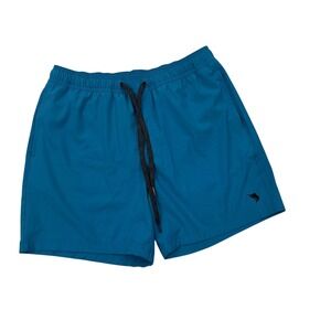 Salt Life Men's Blue‎ Swim Trunks Quick Dry Mesh Lined Logo Size L
